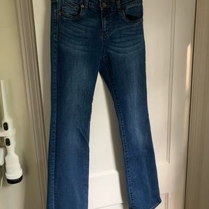Wide leg jeans
